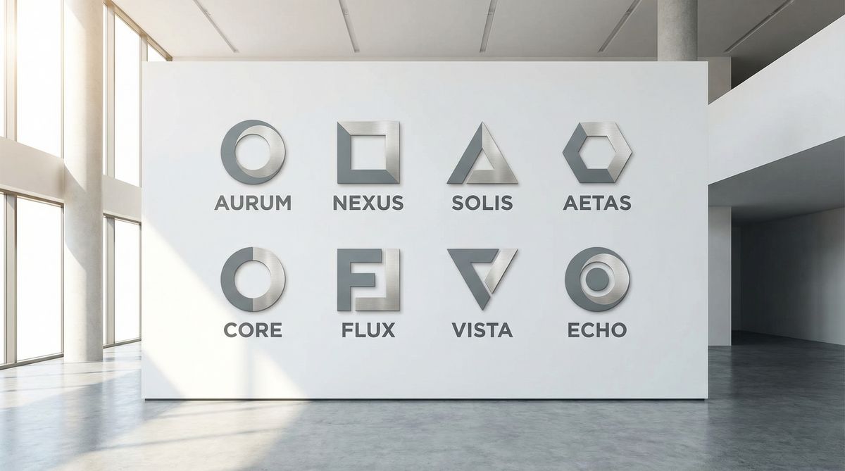 捷克街头合作品牌Logo墙