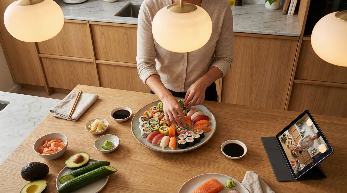 捷克街头美食视频教程
